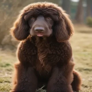 irish water spaniel