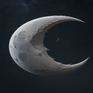 crescent moon png