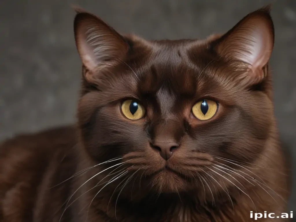 york chocolate cat breed