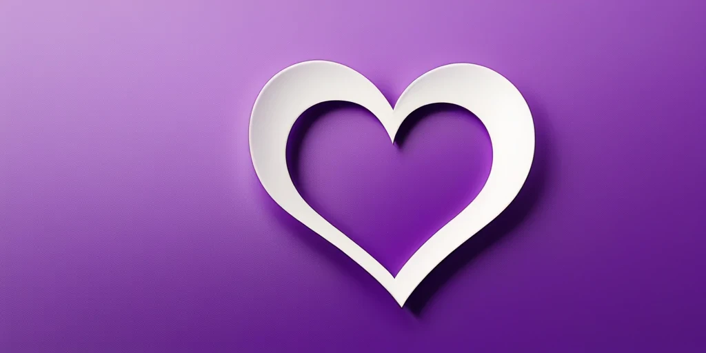 heart images purple