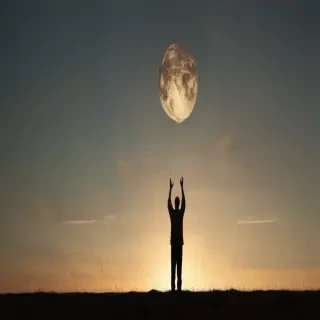 letting go images
