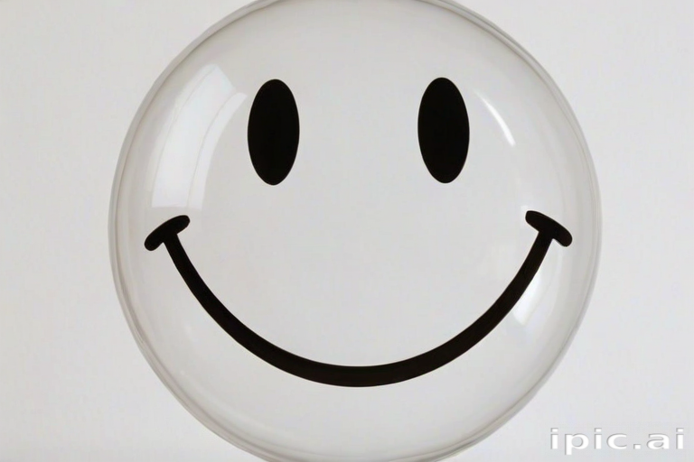 transparent smiley face