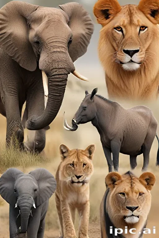 african animals