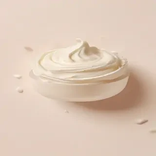 aesthetic cream background