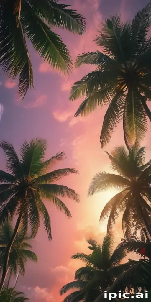 tropical iphone wallpaper