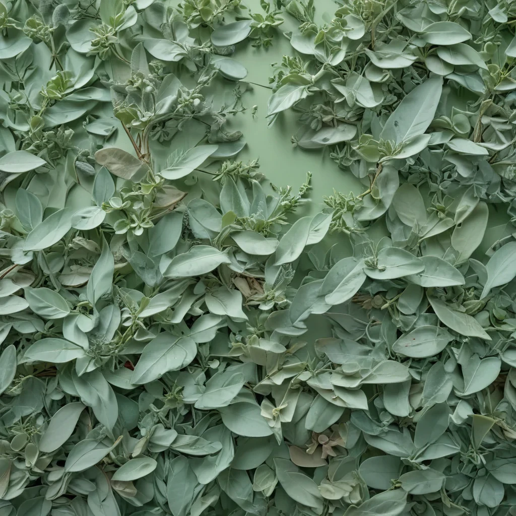 sage green background aesthetic