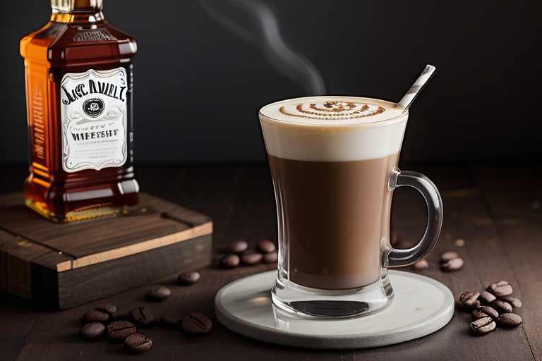 jack daniel's tennessee whiskey coffee