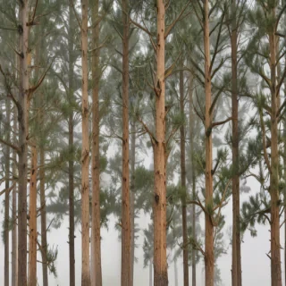 pine tree transparent