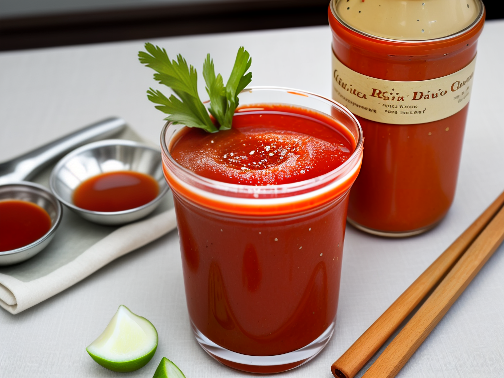 cocktail sauce recipe without horseradish