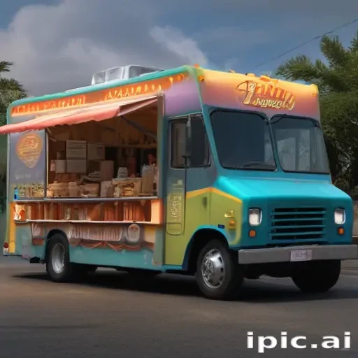 food truck png