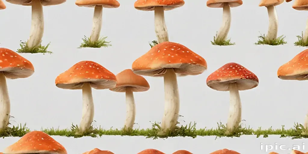 mushroom transparent