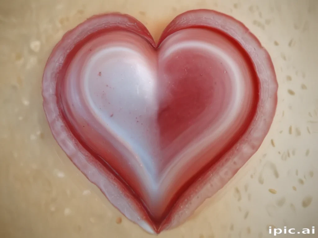 blurry heart
