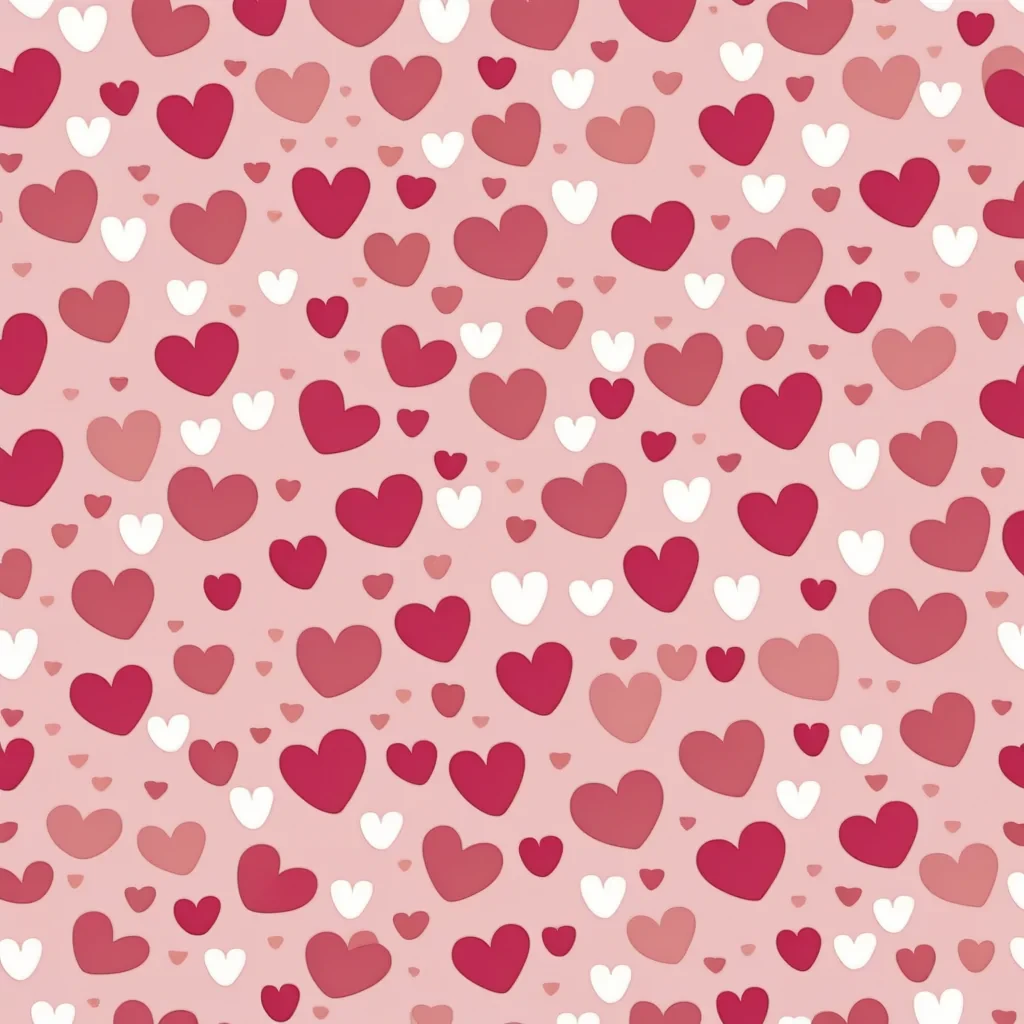 wallpaper cute hearts