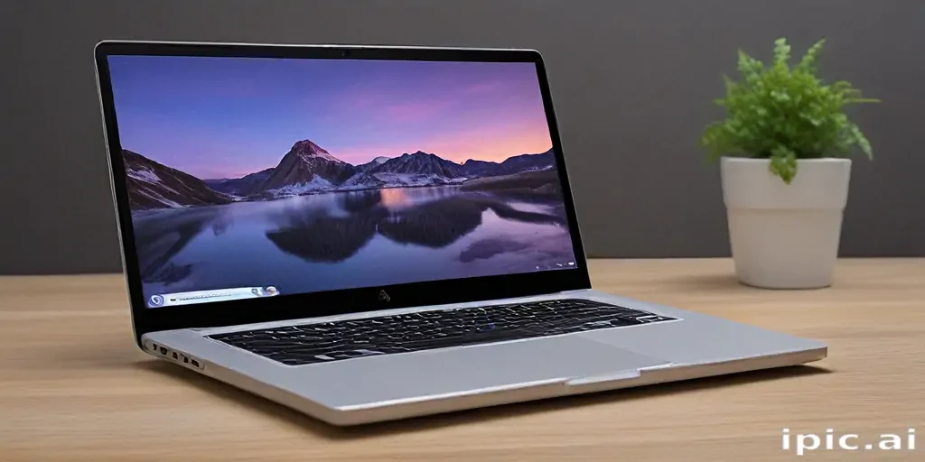 laptop computer mockup