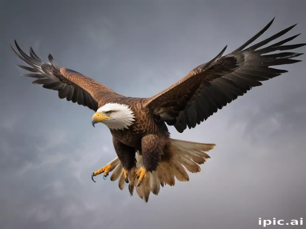 eagle flying png