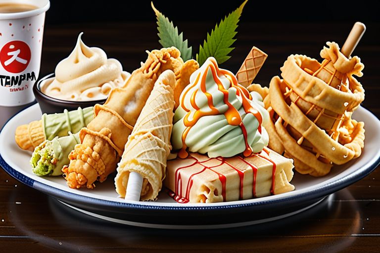 tempura ice cream near me