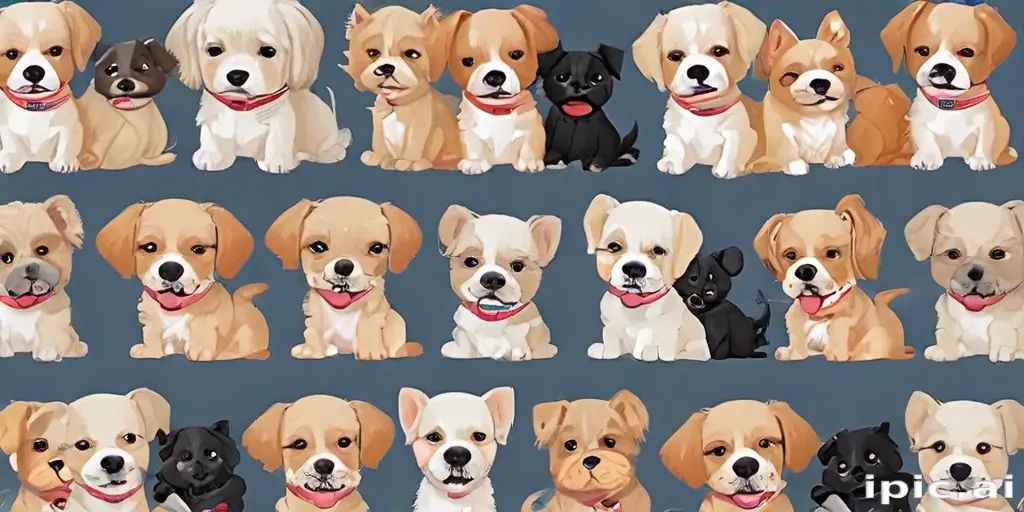 backgrounds of cute dogs