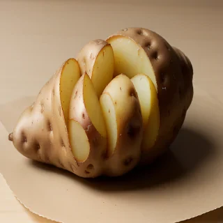 potato transparent