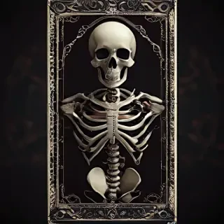 skeleton iphone wallpaper
