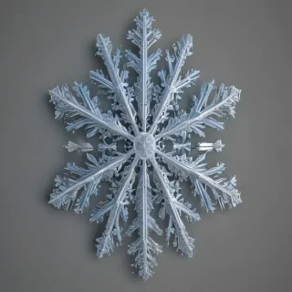 free snowflake png