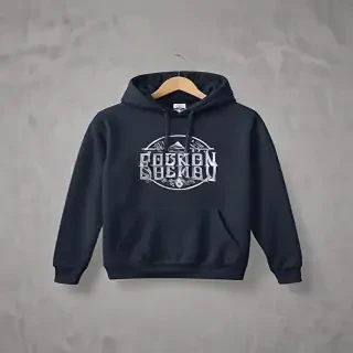 hooded sweatshirt mockup