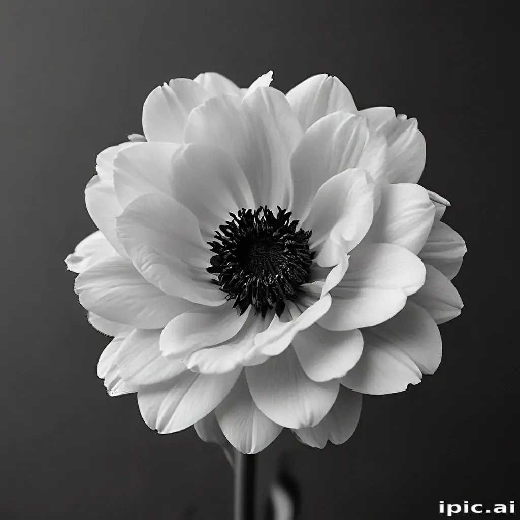 thank you black and white