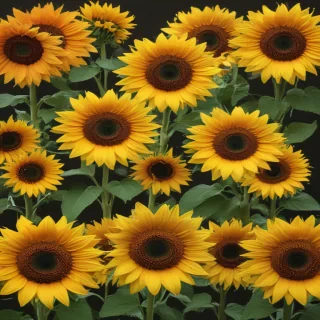sunflowers png