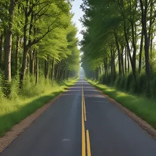 country road