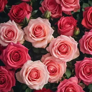 roses background wallpaper