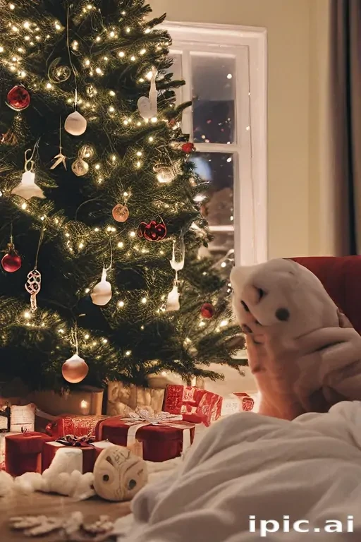 christmas pic aesthetic