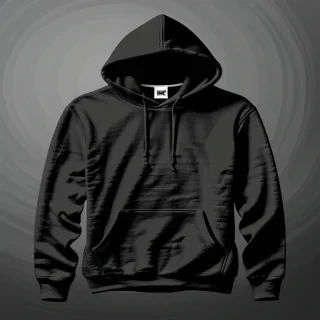 black hoodie mockup png