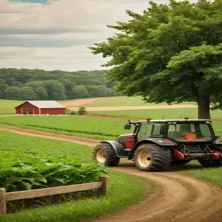 farm background