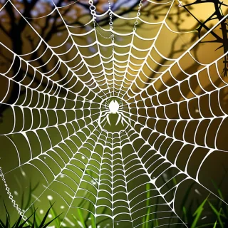 wallpaper spider web