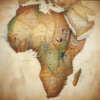 map of africa