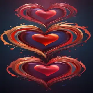 hearts wallpaper