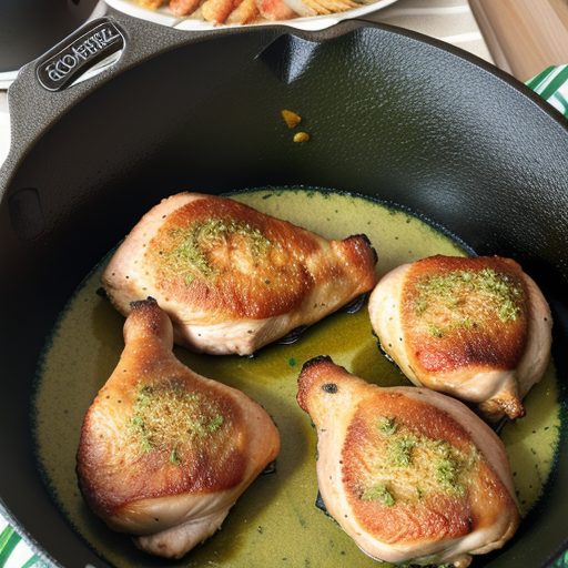 big green egg chicken thighs