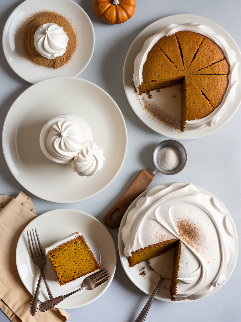 pumpkin spice cake 3 ingredients
