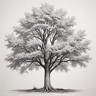 images of trees for drawing