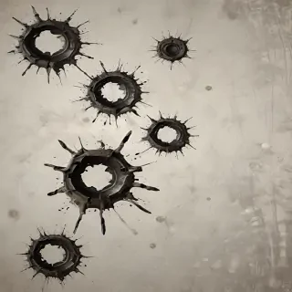 bullet holes png