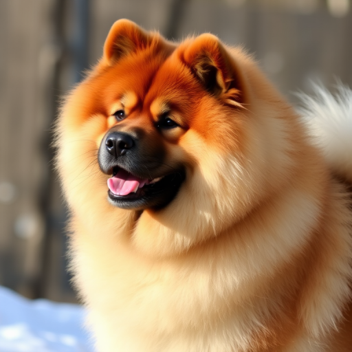 akita chow dog breed