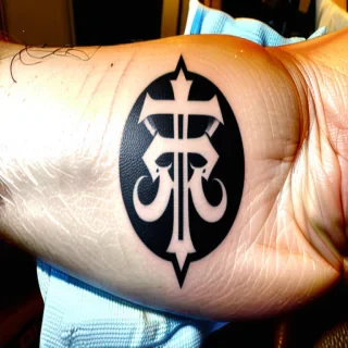 fear god tattoo