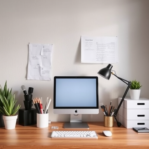 desk background