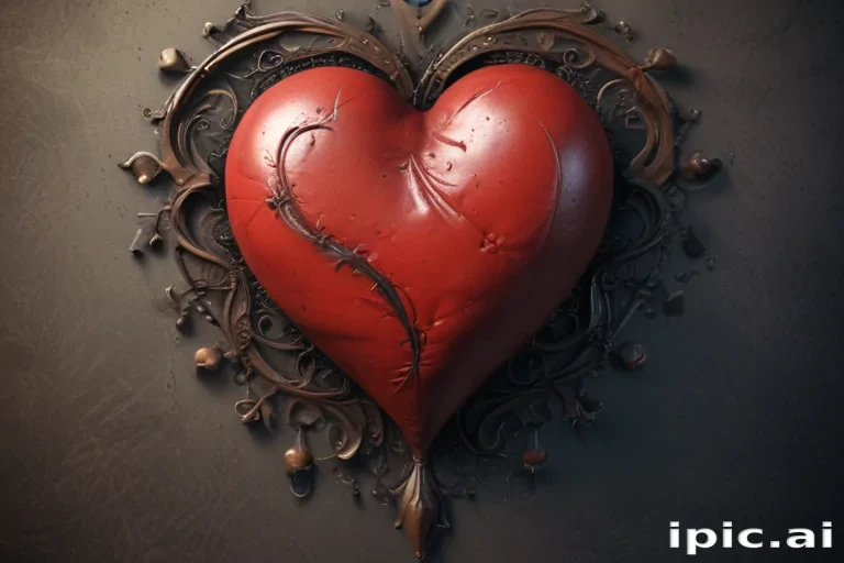 aesthetic heart wallpaper