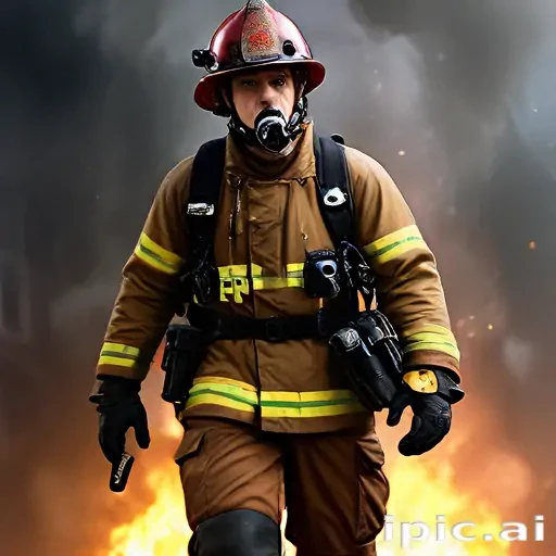 wallpaper fireman