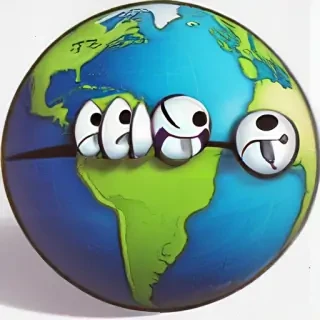 earth cartoon photo