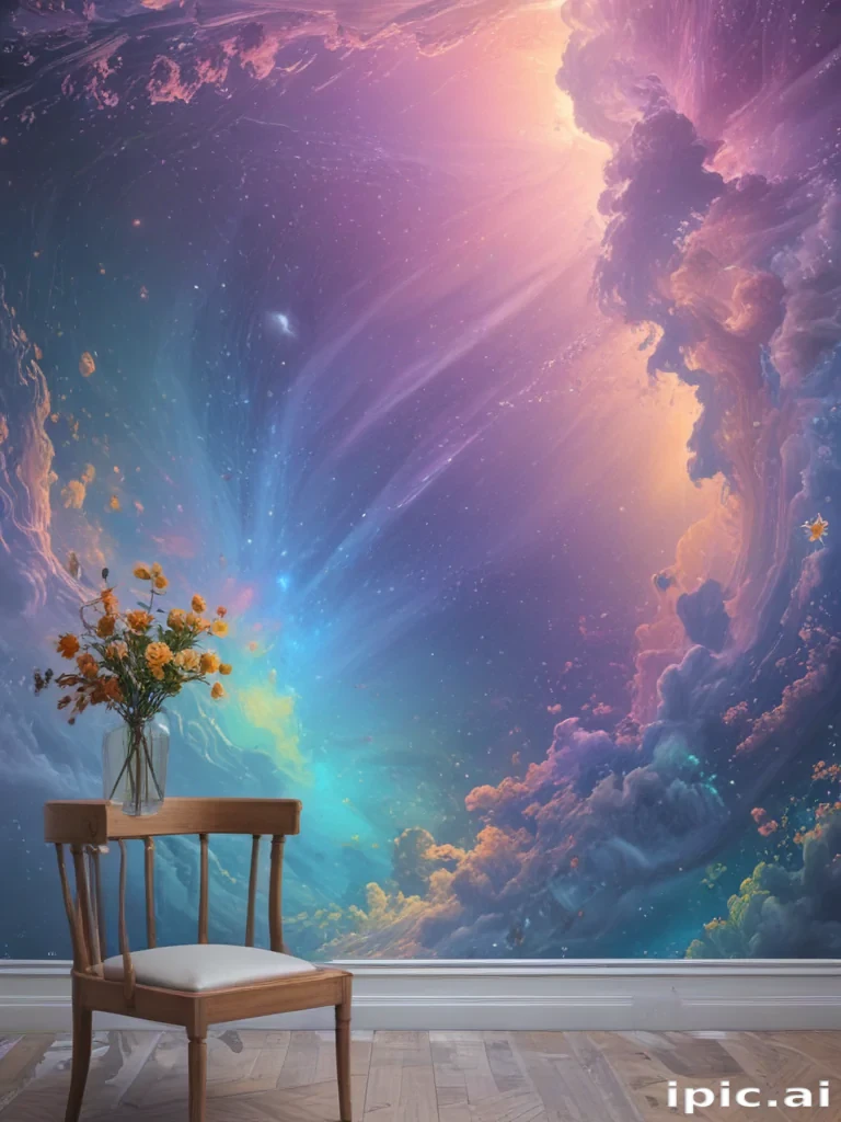 holographic wallpaper