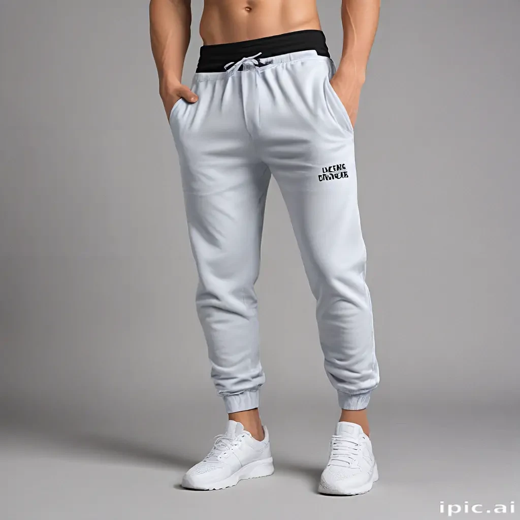 jogger mockup