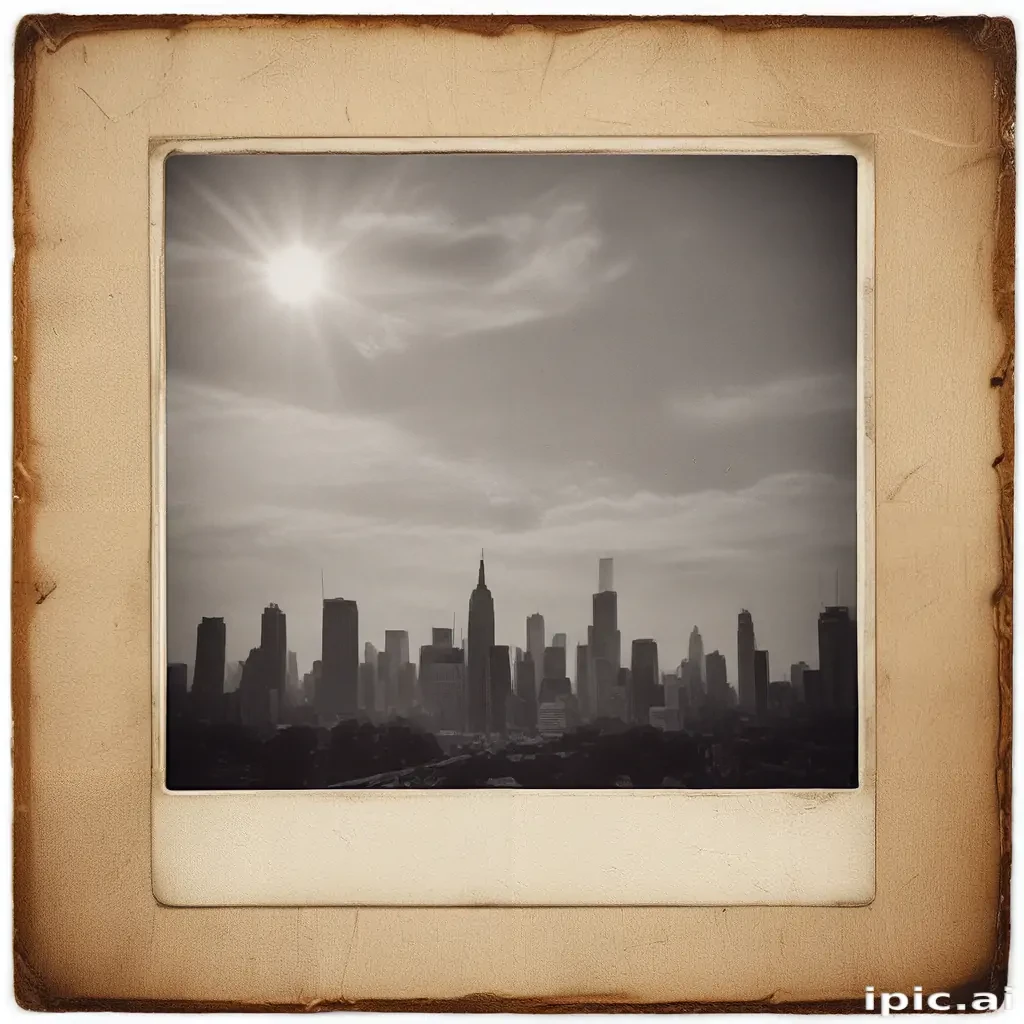 polaroid photo frame png