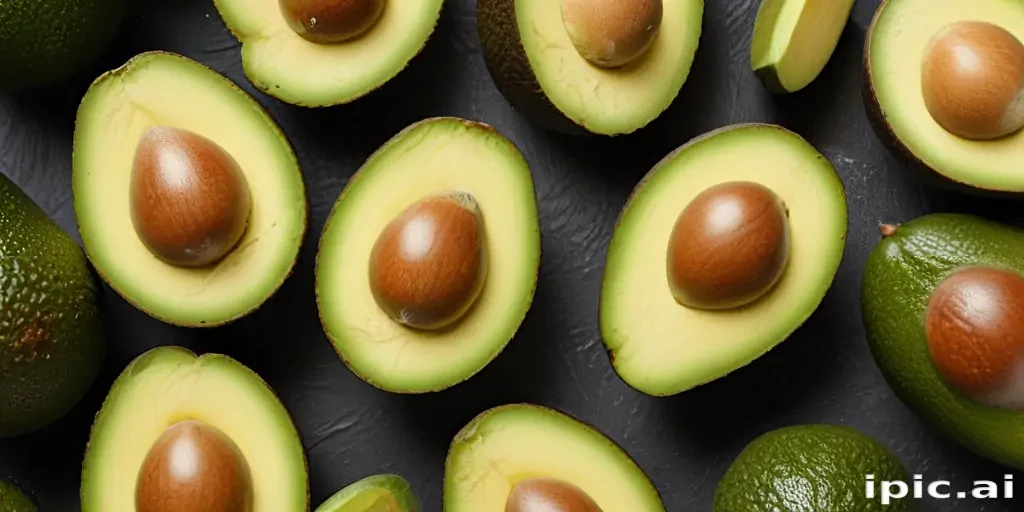 avocado background