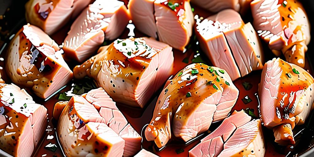 how long to cook cubed chicken